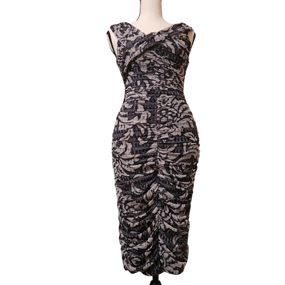 White House Black Market Dresses & Skirts - WHBM Bodycon Off The Shoulder Sheath Dress, Sz. 2